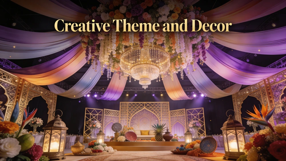 Creative Theme and Decor