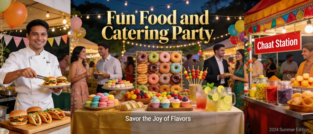 Fun Food and Catering Party