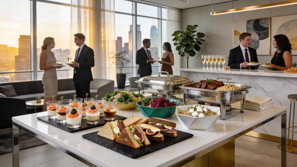 Gourmet Corporate Catering