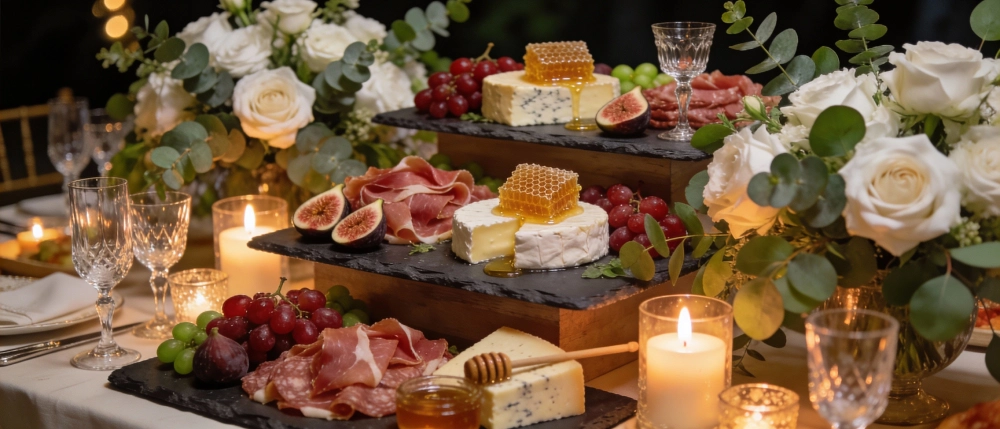 Gourmet Wedding Food