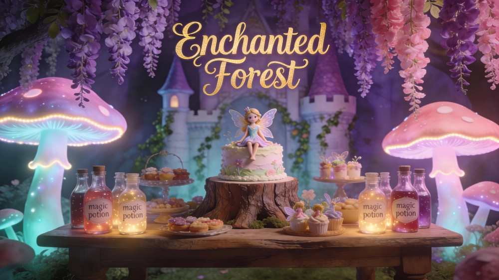 Kids Fantasy Themes