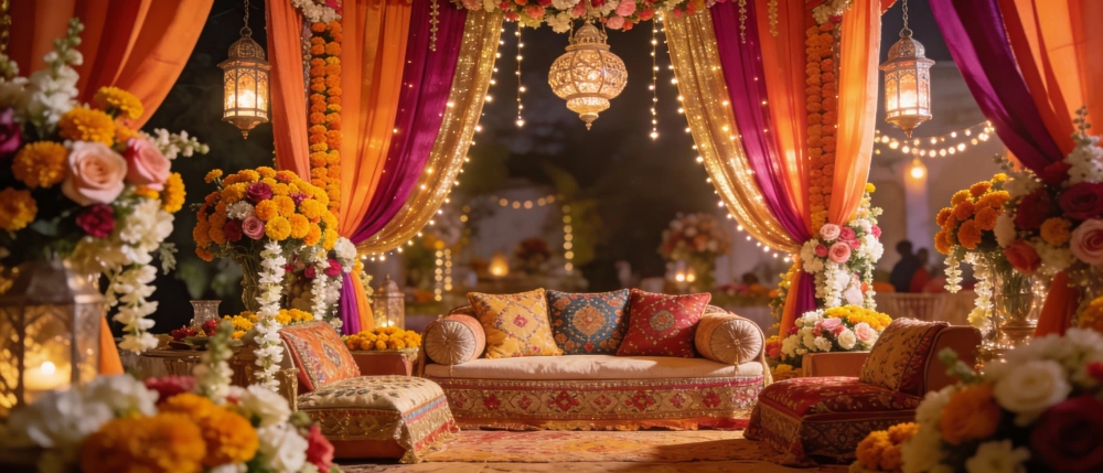 Pre Wedding Event Decor