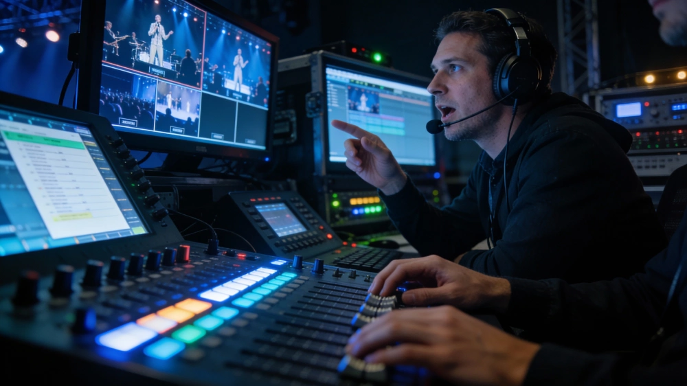 Running the Show Backstage