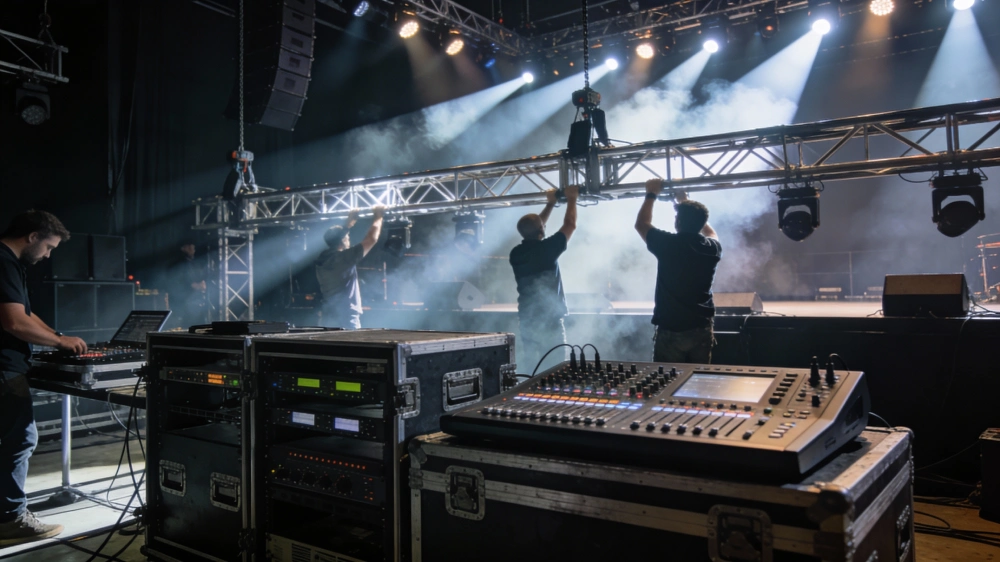 Setting Up the Show