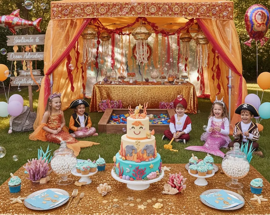 Themed Birthday Parties