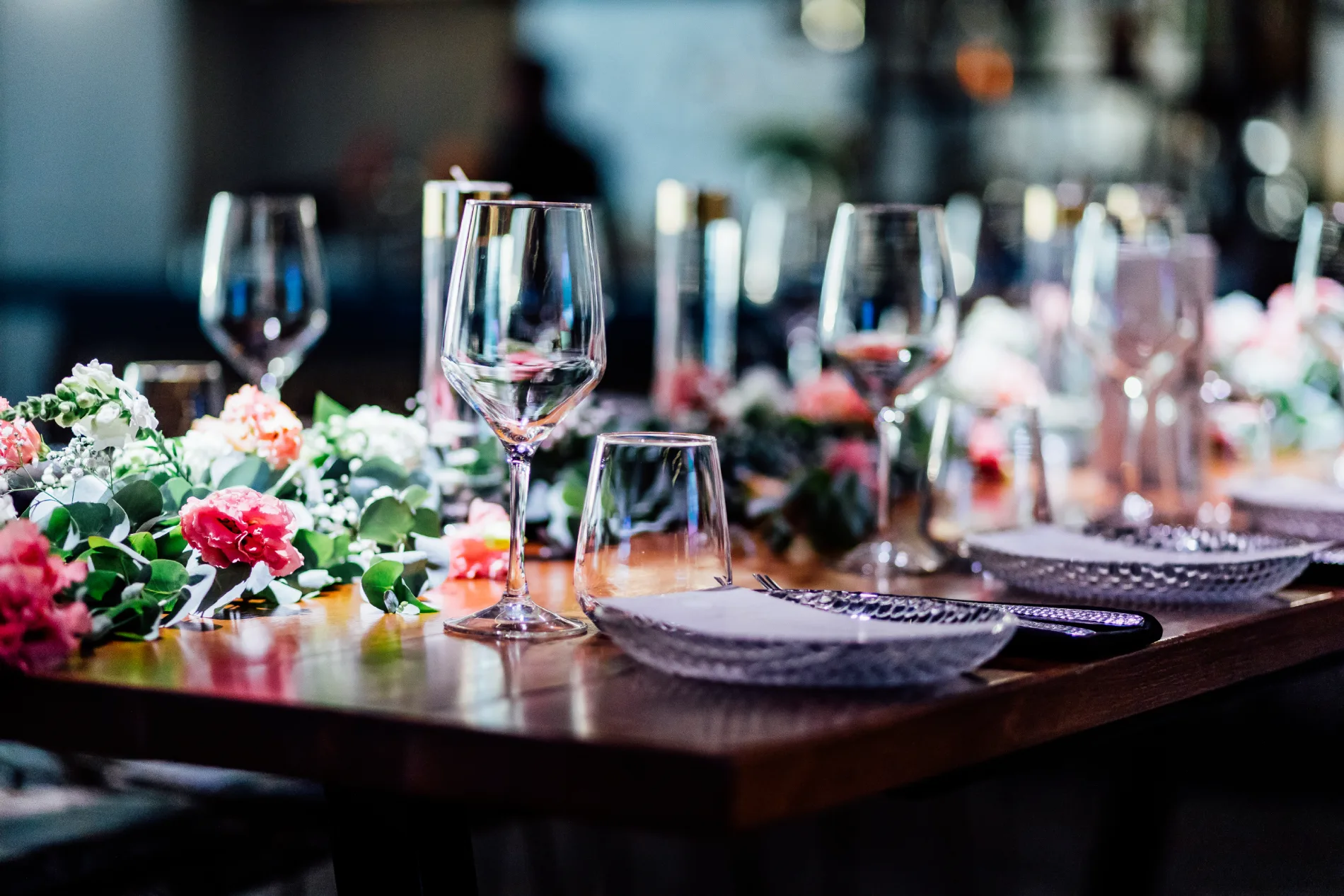 place setting table