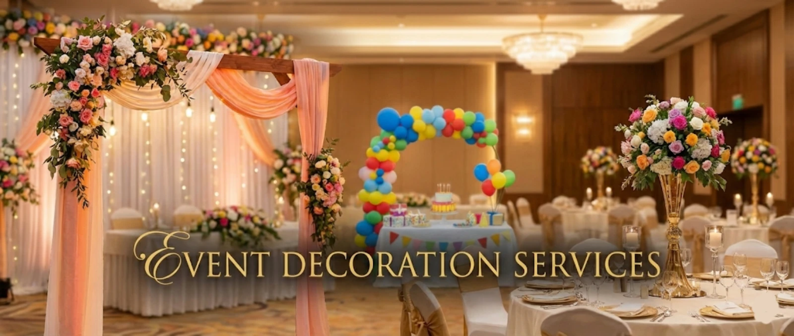 Event Decoration Services 1